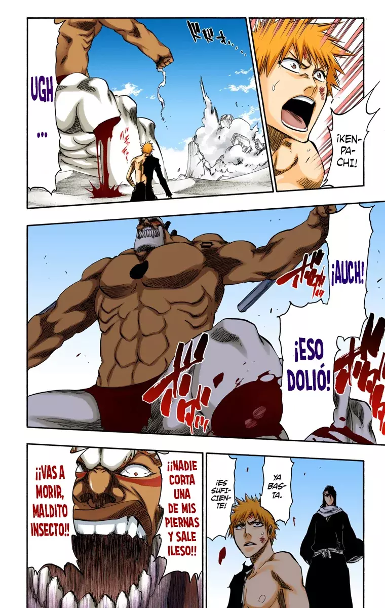 Bleach – Digital Colored Comics Capítulo 380 - Page 9