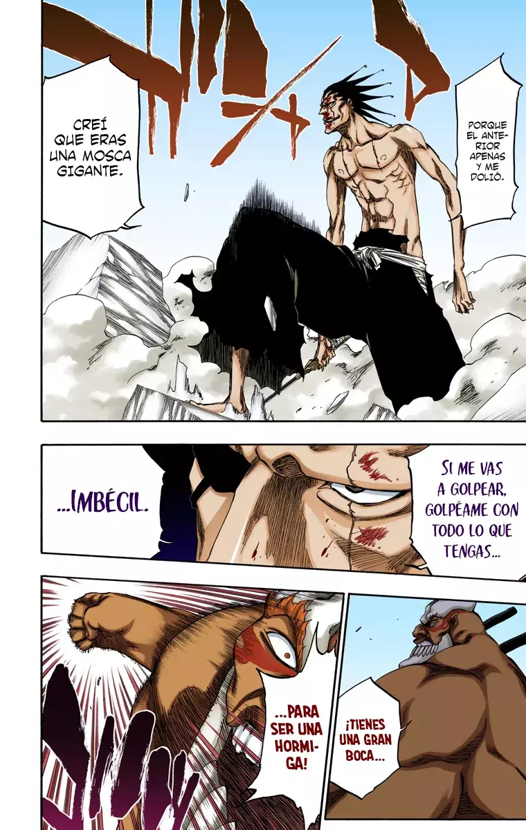 Bleach – Digital Colored Comics Capítulo 380 - Page 11