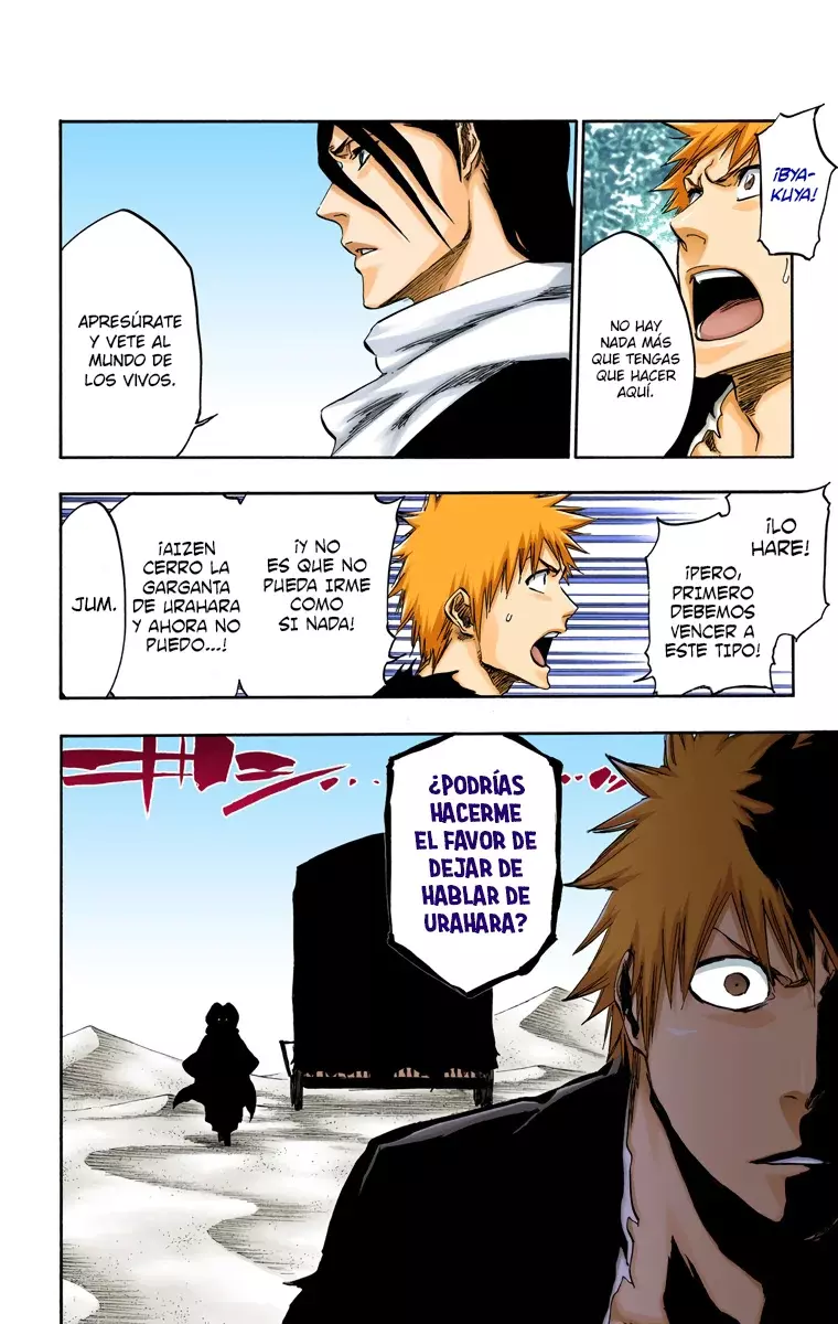Bleach – Digital Colored Comics Capítulo 380 - Page 13