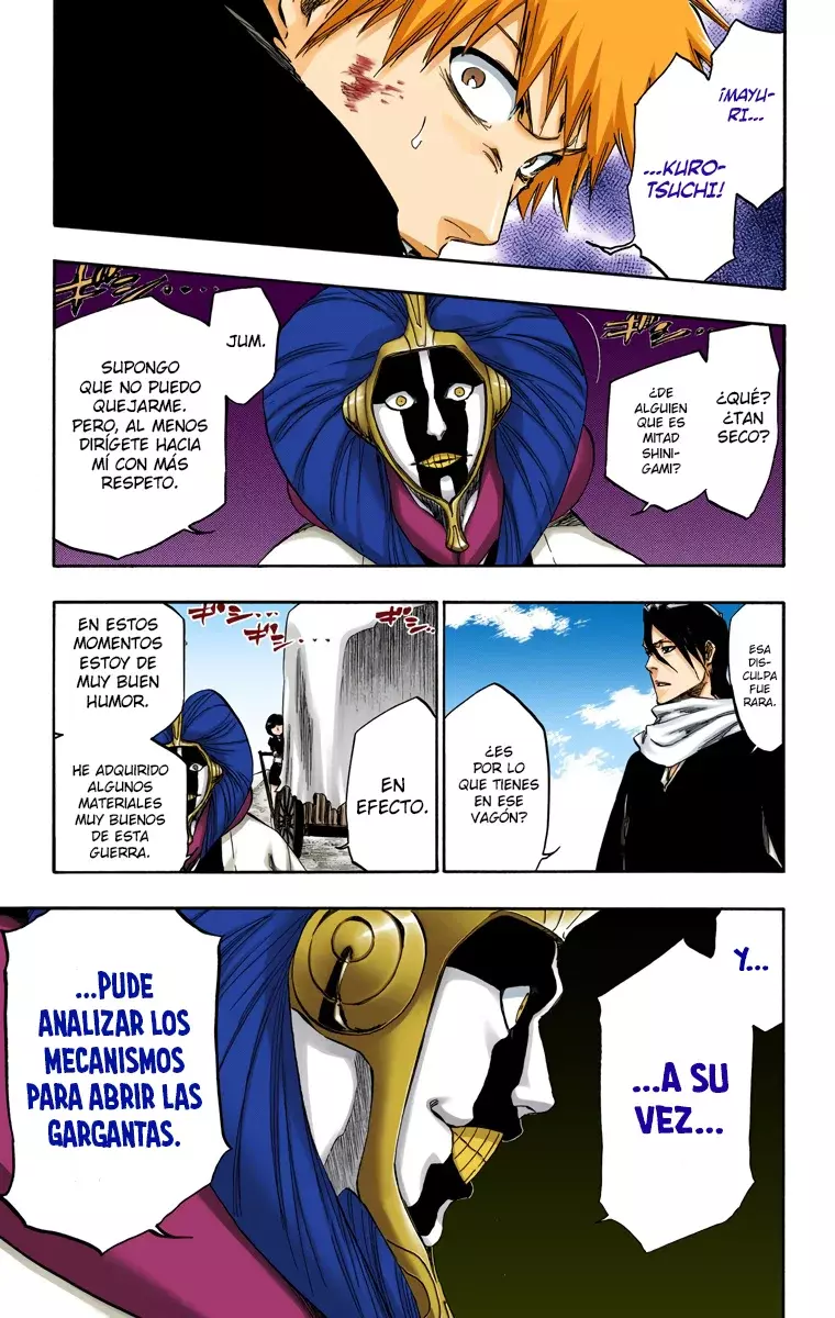 Bleach – Digital Colored Comics Capítulo 380 - Page 14