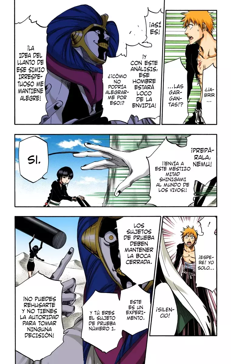 Bleach – Digital Colored Comics Capítulo 380 - Page 15