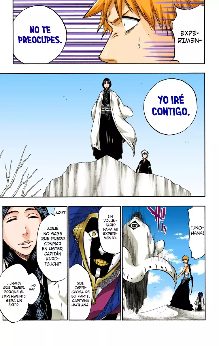 Bleach – Digital Colored Comics Capítulo 380 - Page 16