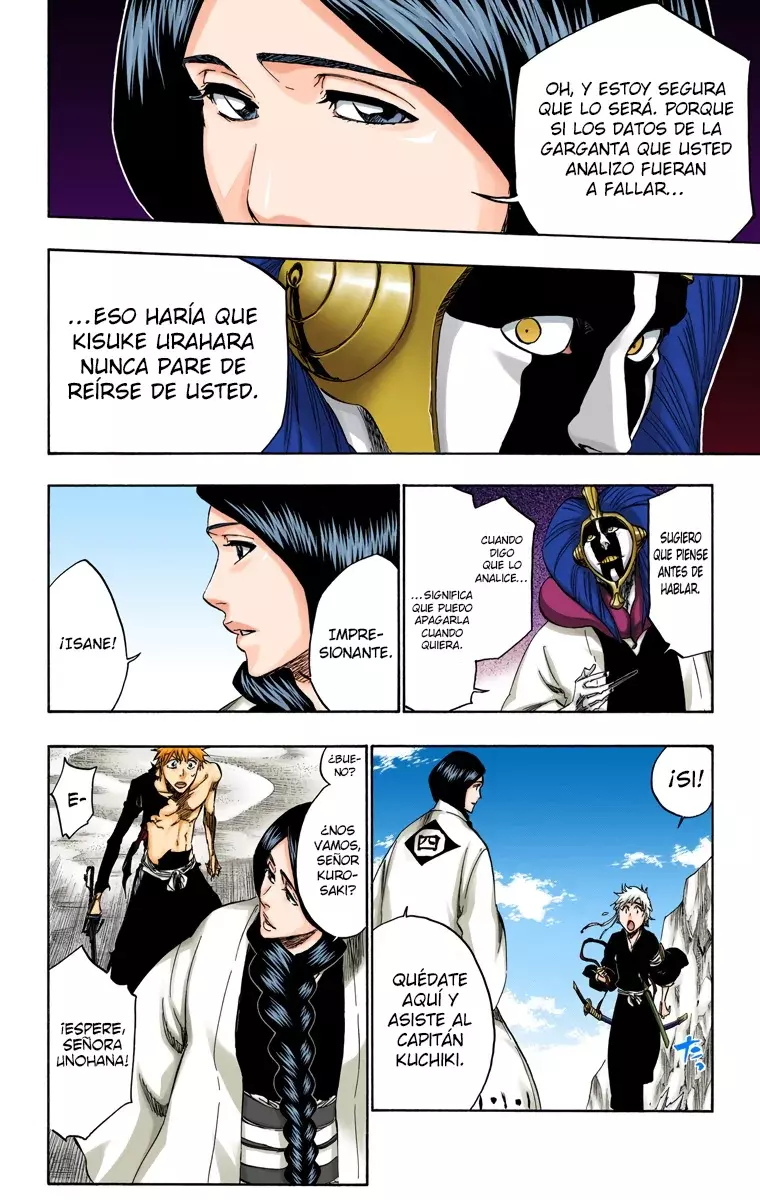 Bleach – Digital Colored Comics Capítulo 380 - Page 17