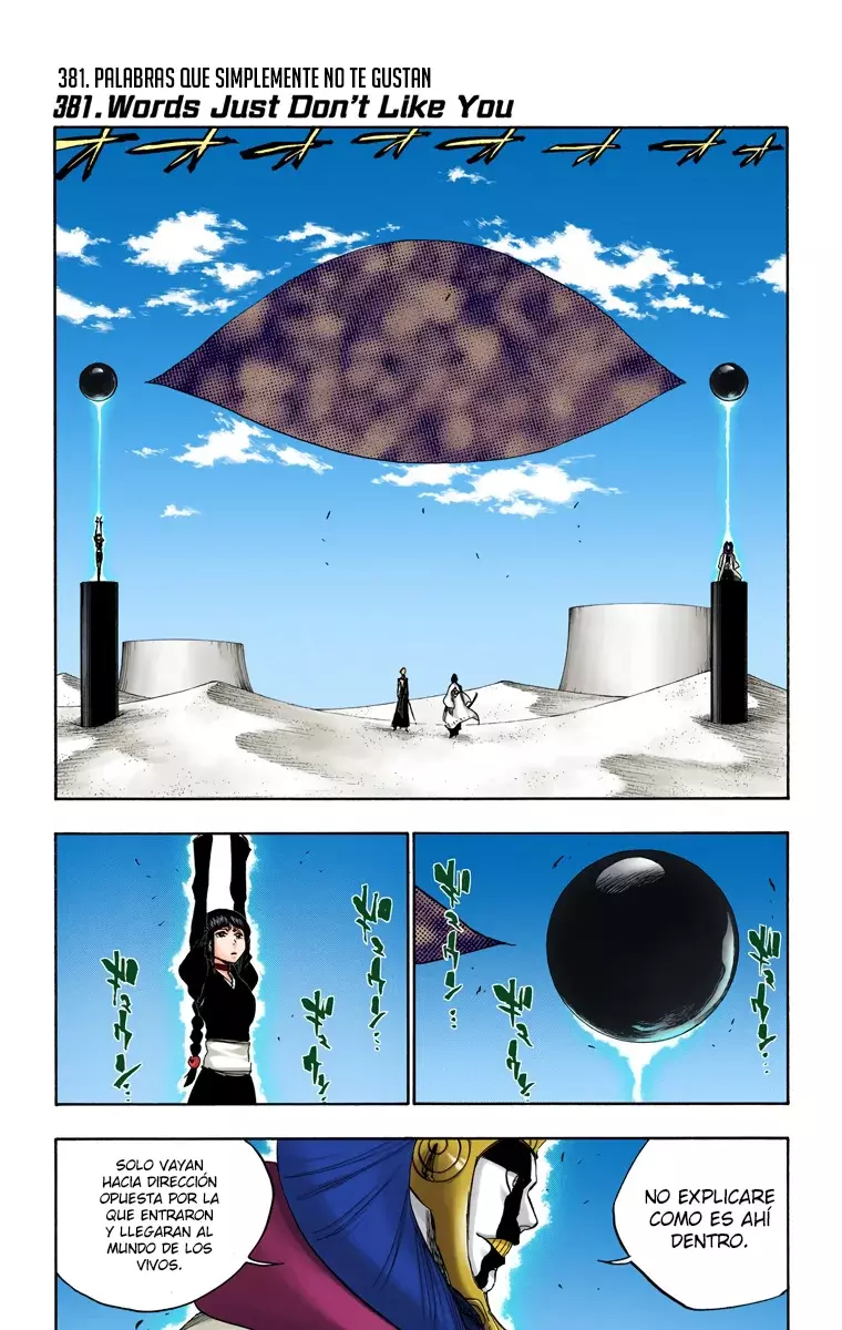 Bleach – Digital Colored Comics Capítulo 381 - Page 2
