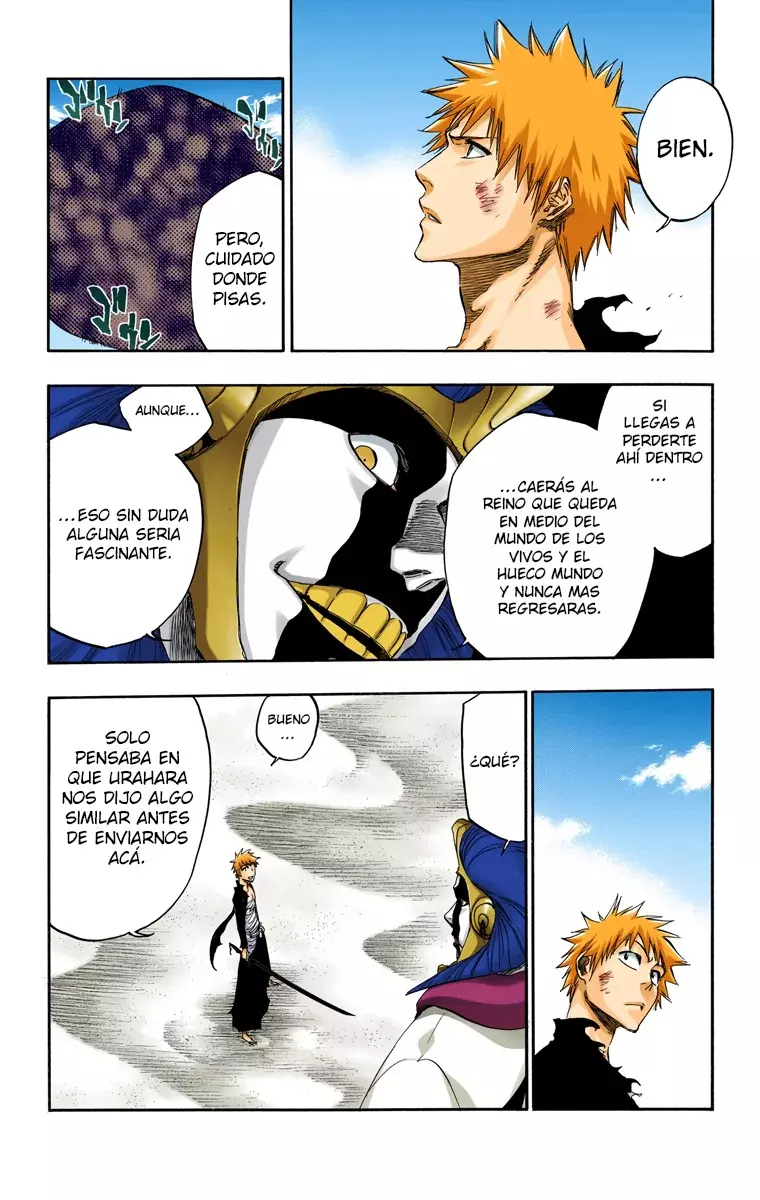 Bleach – Digital Colored Comics Capítulo 381 - Page 3