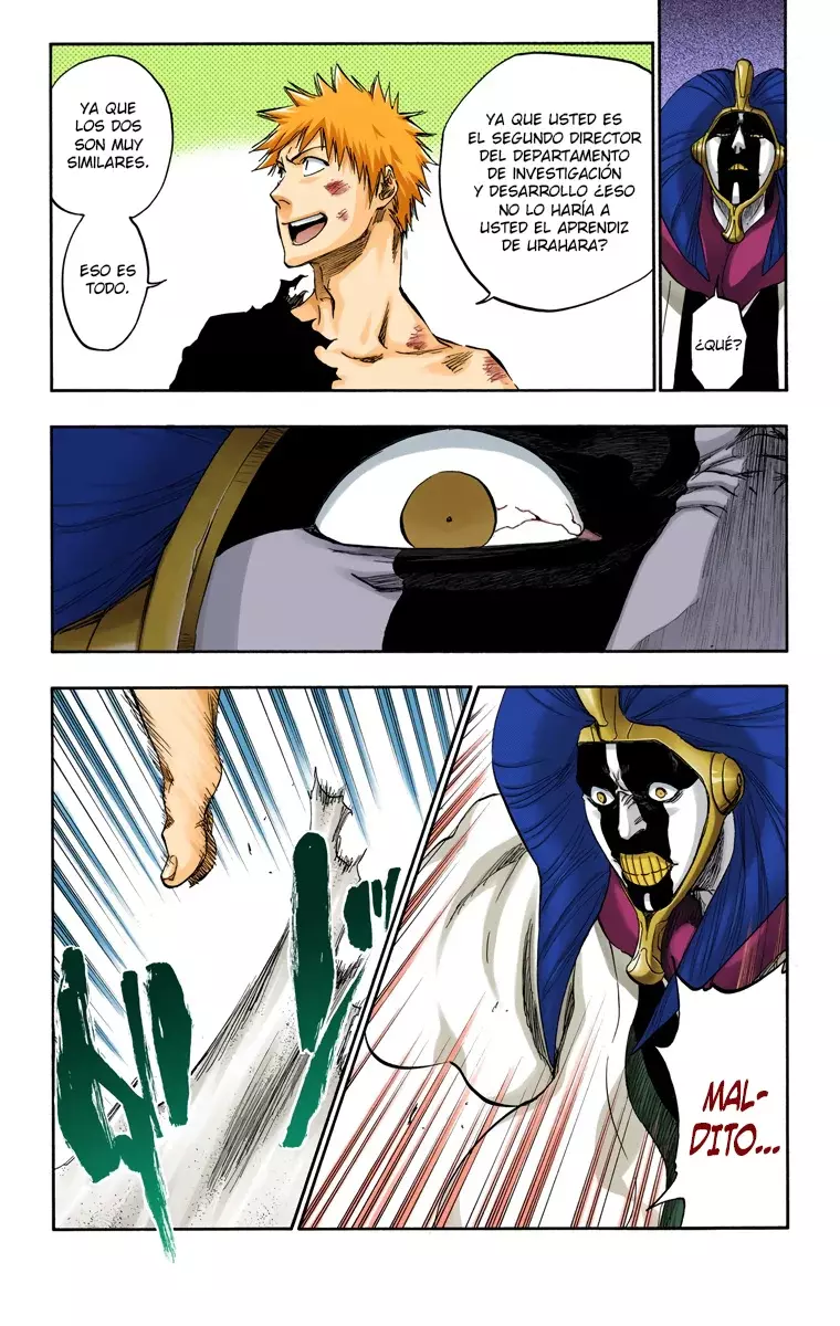 Bleach – Digital Colored Comics Capítulo 381 - Page 4