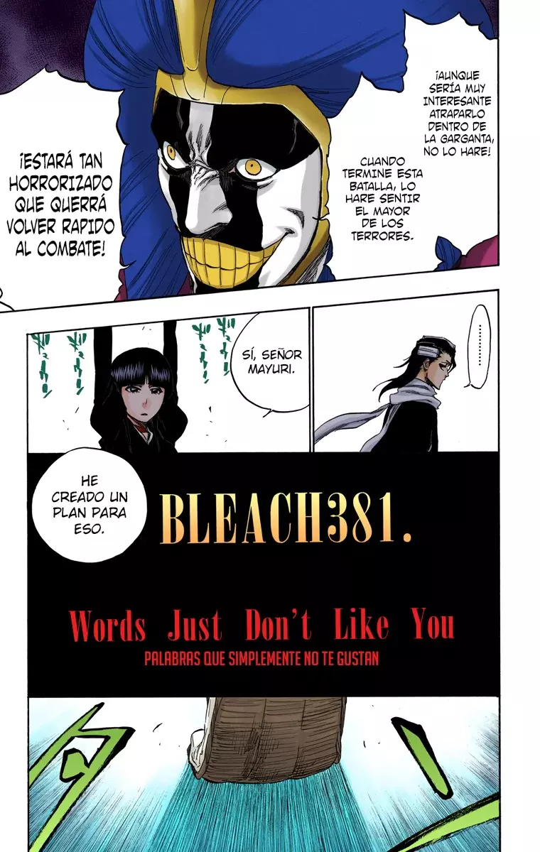 Bleach – Digital Colored Comics Capítulo 381 - Page 6