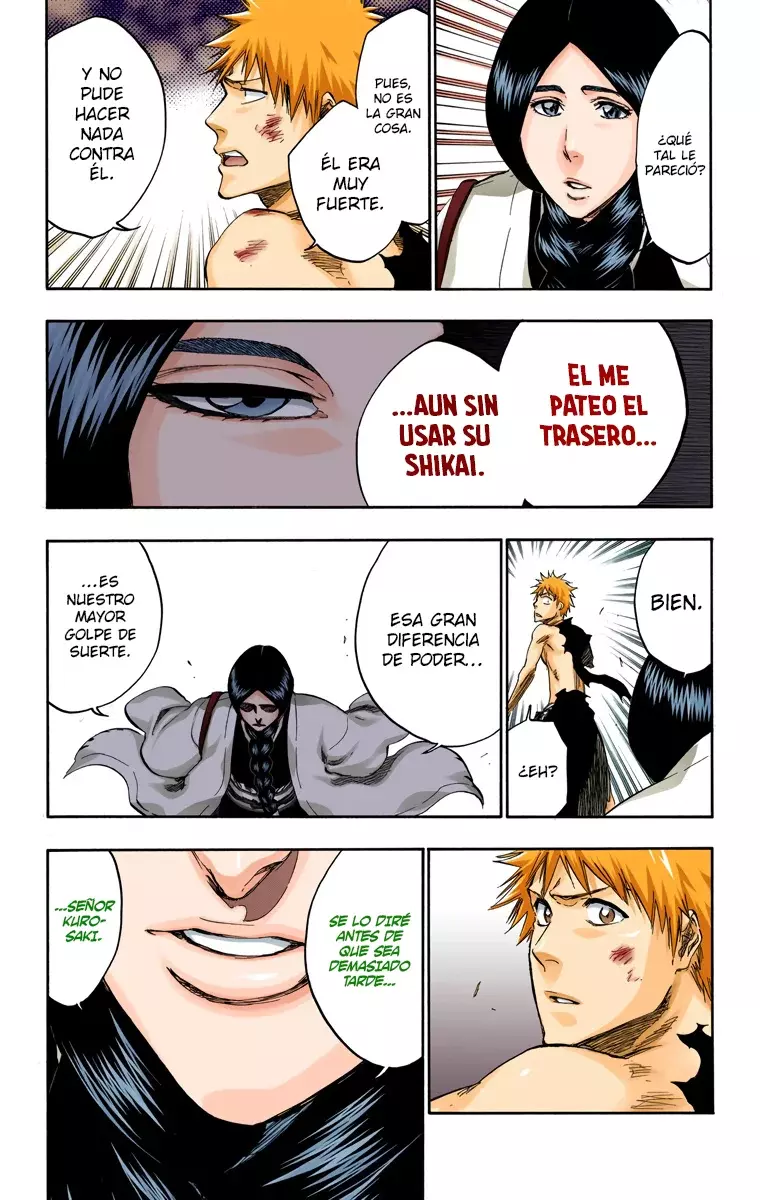 Bleach – Digital Colored Comics Capítulo 381 - Page 8