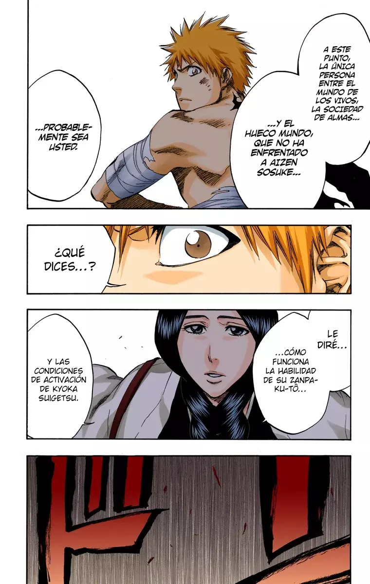 Bleach – Digital Colored Comics Capítulo 381 - Page 9