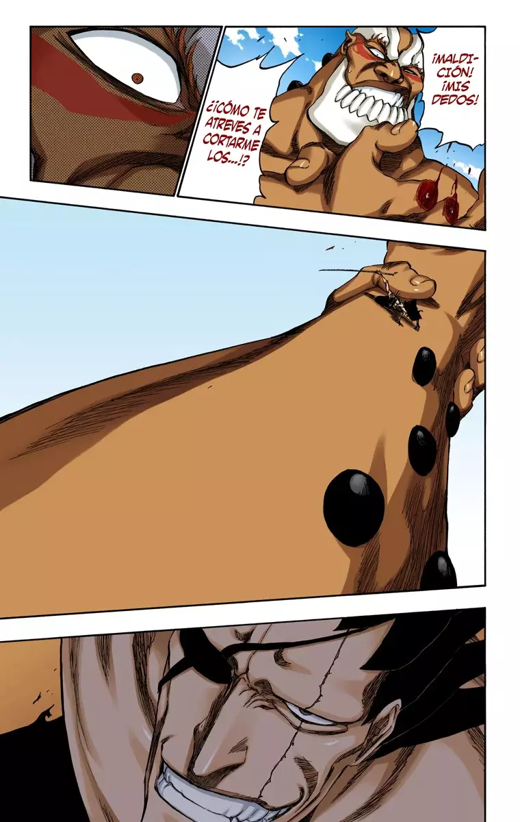 Bleach – Digital Colored Comics Capítulo 381 - Page 12