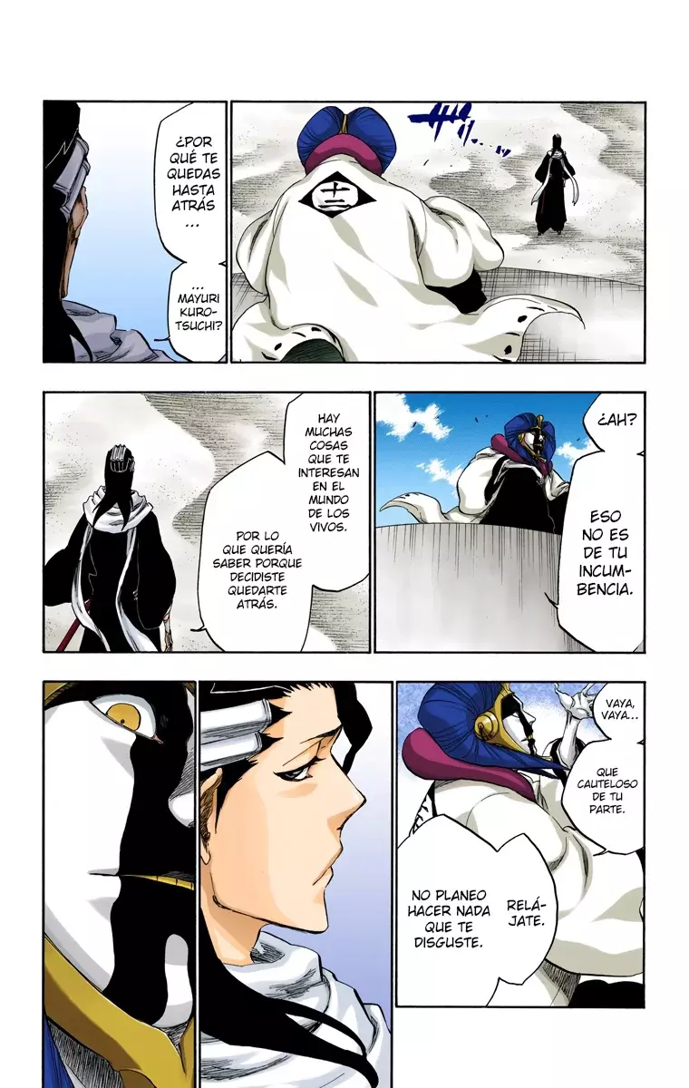 Bleach – Digital Colored Comics Capítulo 381 - Page 14