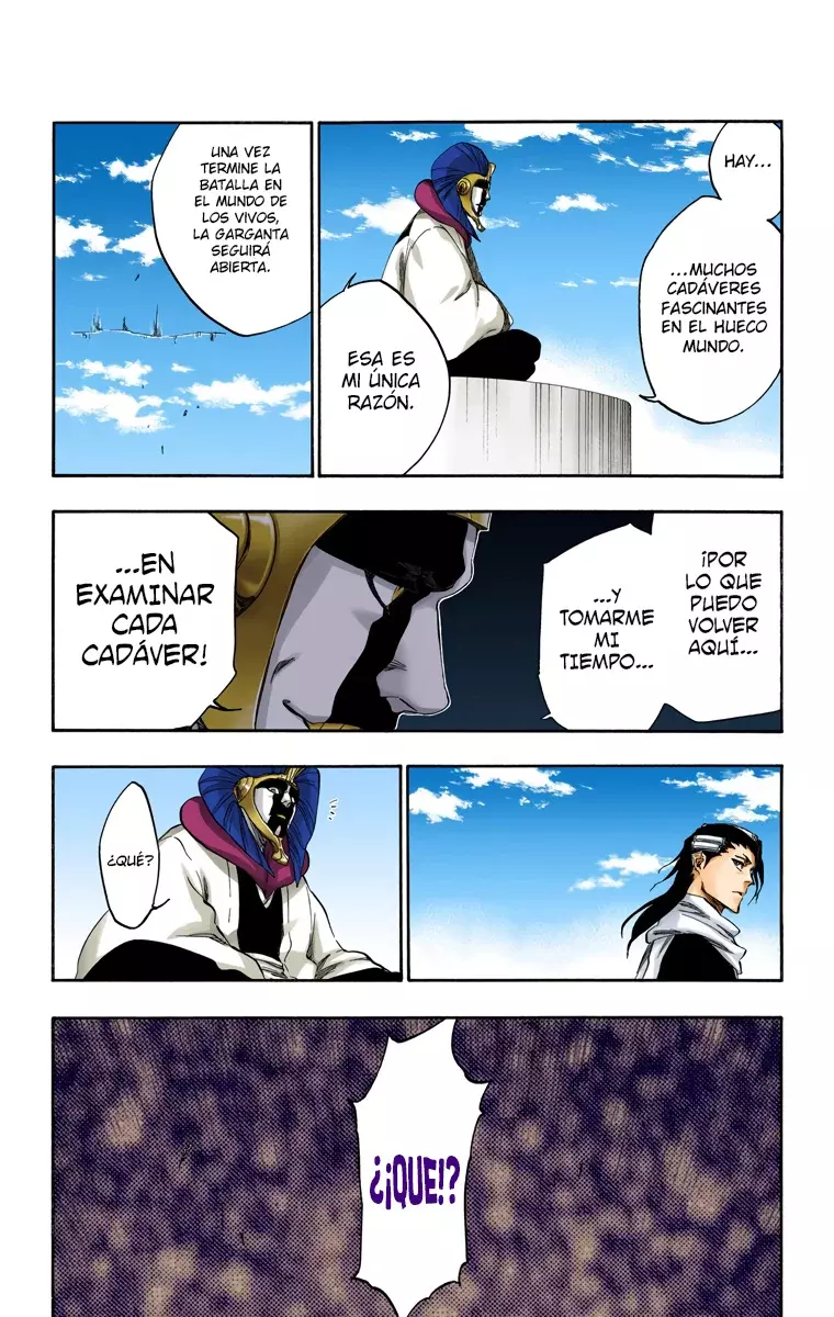Bleach – Digital Colored Comics Capítulo 381 - Page 15