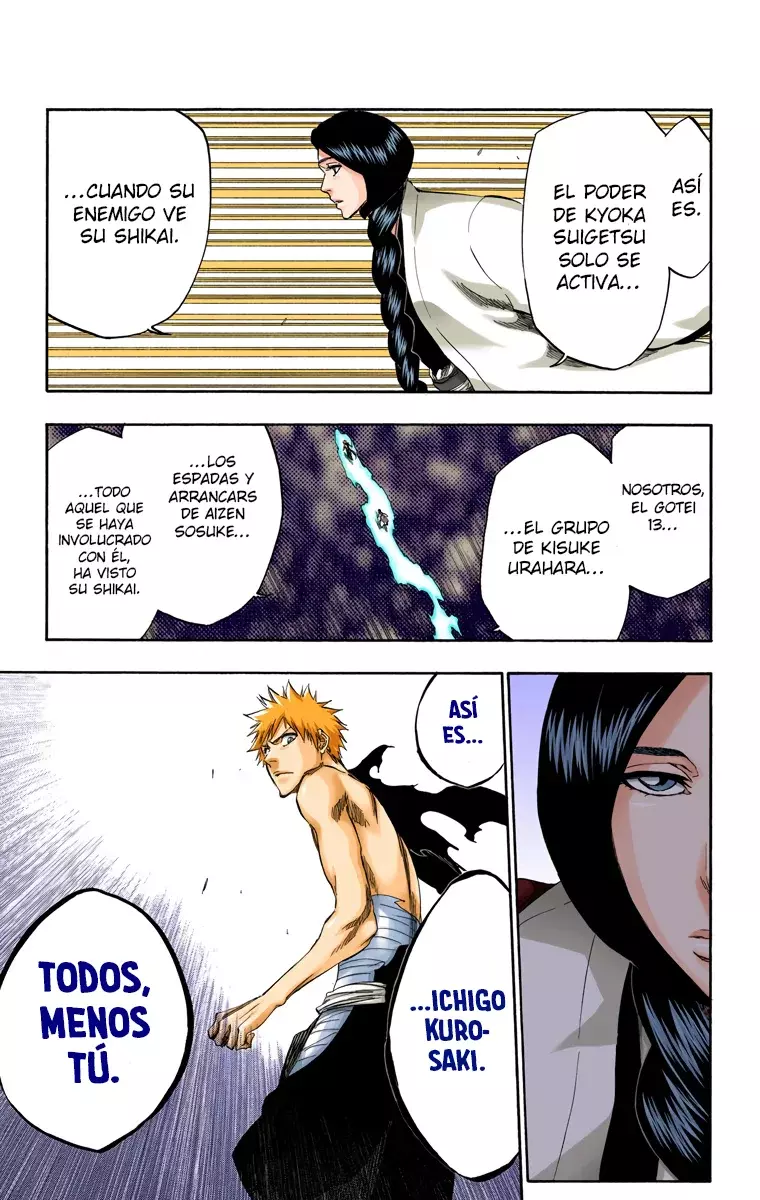Bleach – Digital Colored Comics Capítulo 381 - Page 16
