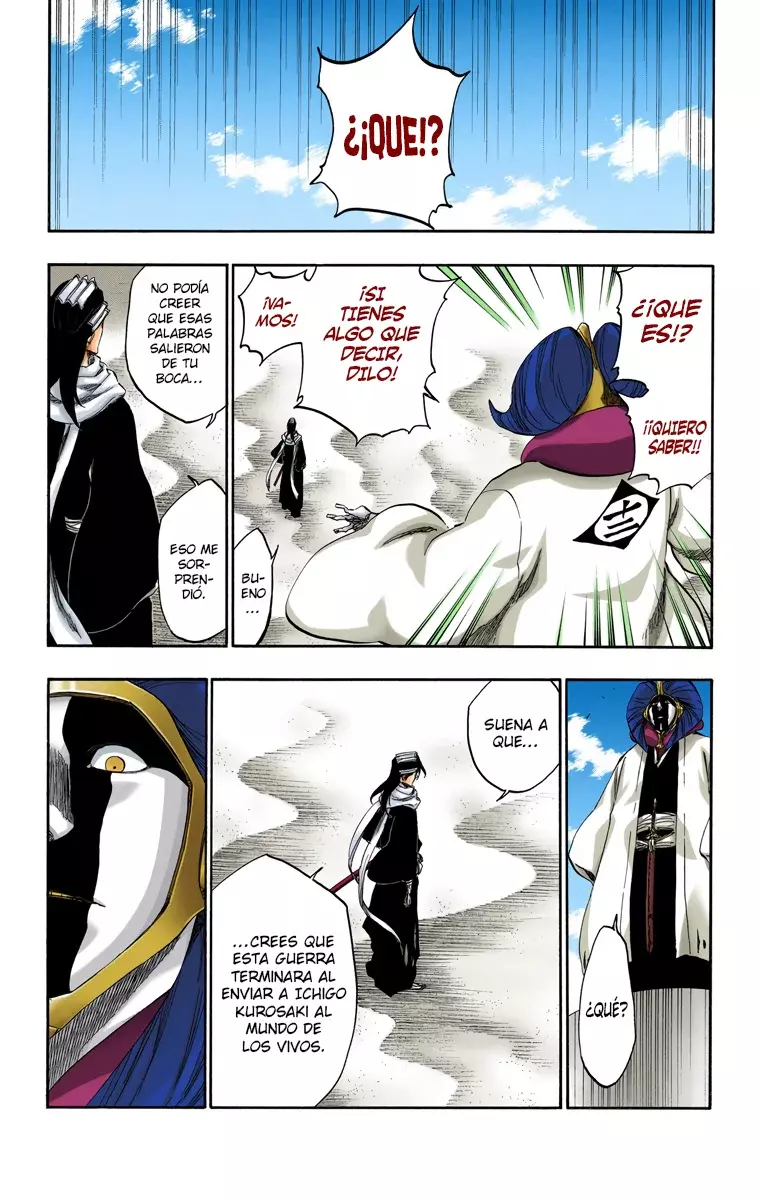 Bleach – Digital Colored Comics Capítulo 381 - Page 18