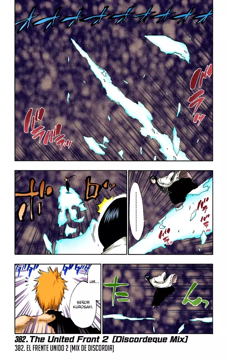 Bleach – Digital Colored Comics Capítulo 382 - Page 2