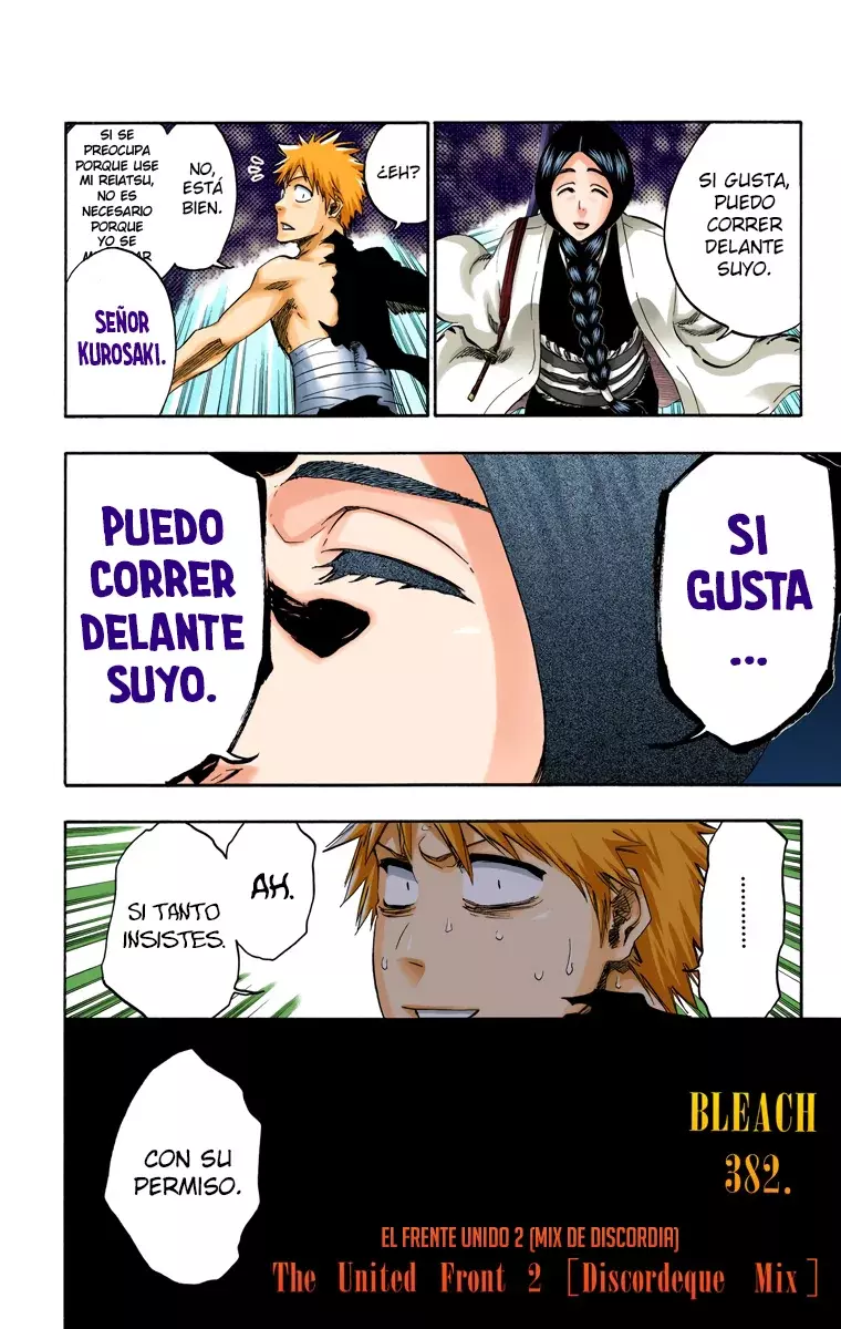 Bleach – Digital Colored Comics Capítulo 382 - Page 3