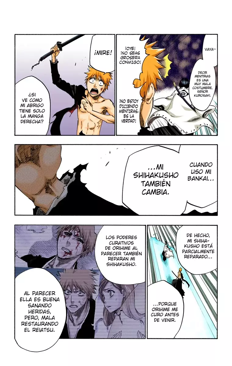 Bleach – Digital Colored Comics Capítulo 382 - Page 5