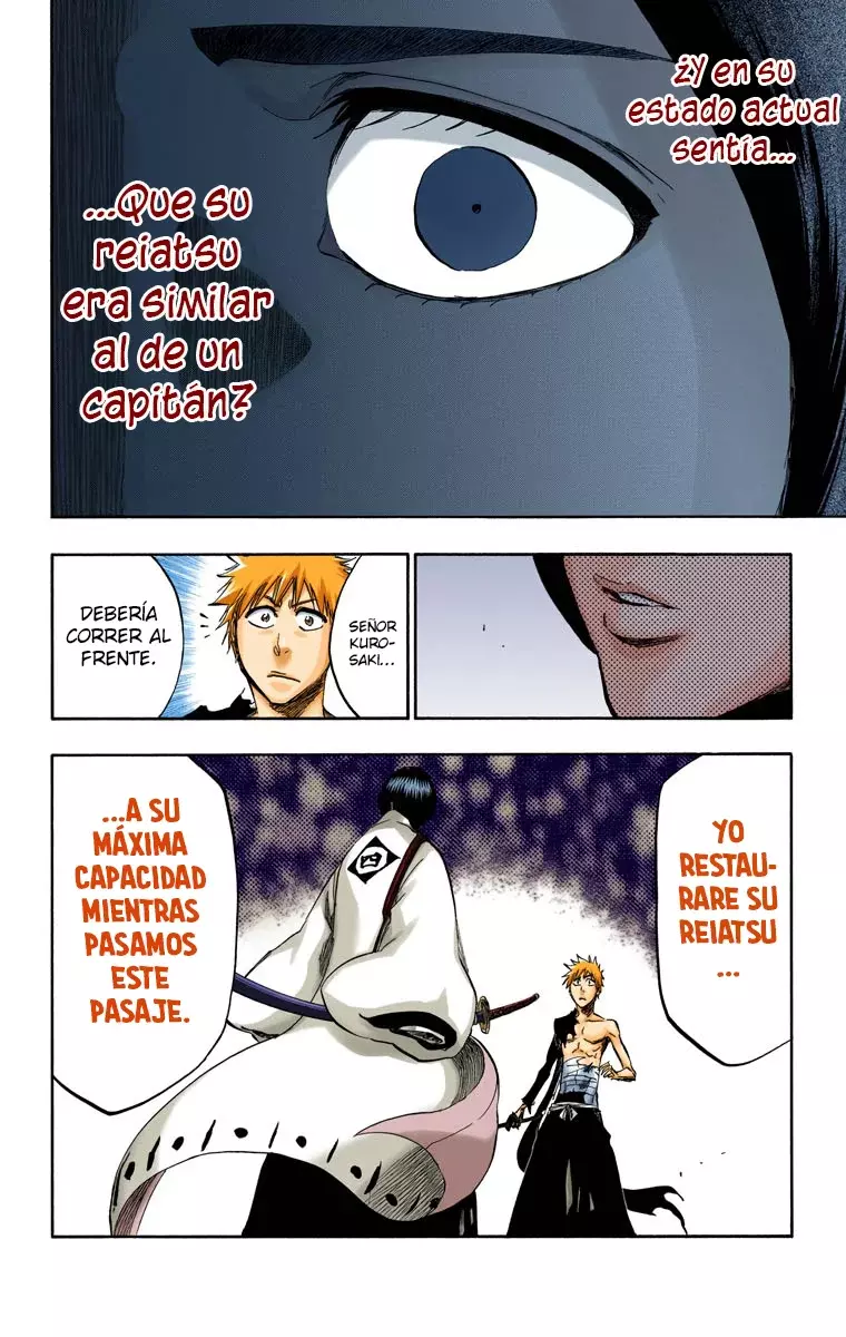 Bleach – Digital Colored Comics Capítulo 382 - Page 7