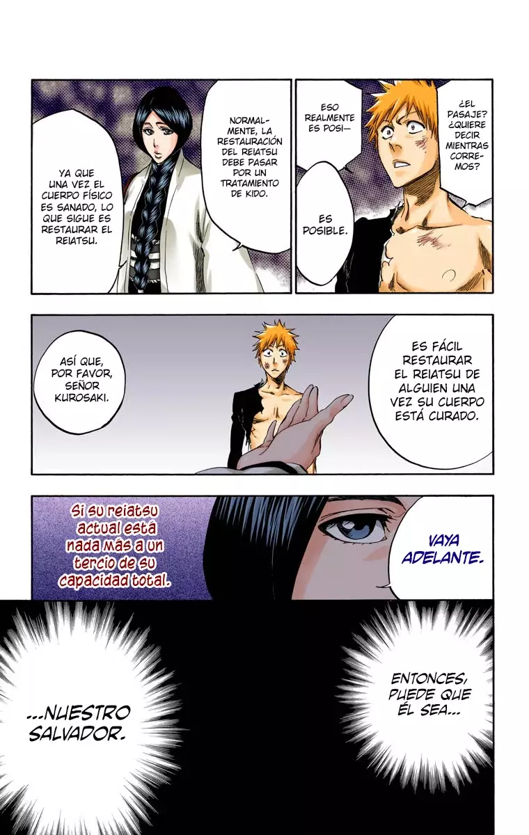 Bleach – Digital Colored Comics Capítulo 382 - Page 8