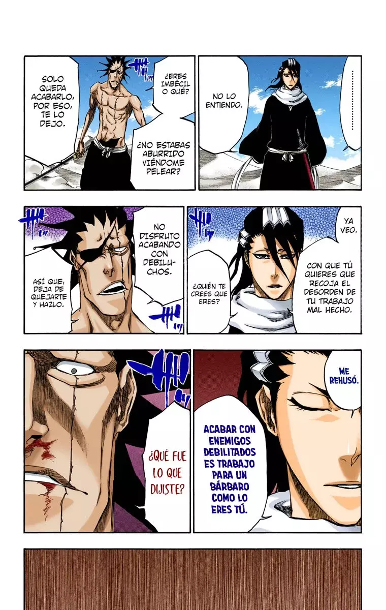 Bleach – Digital Colored Comics Capítulo 382 - Page 12