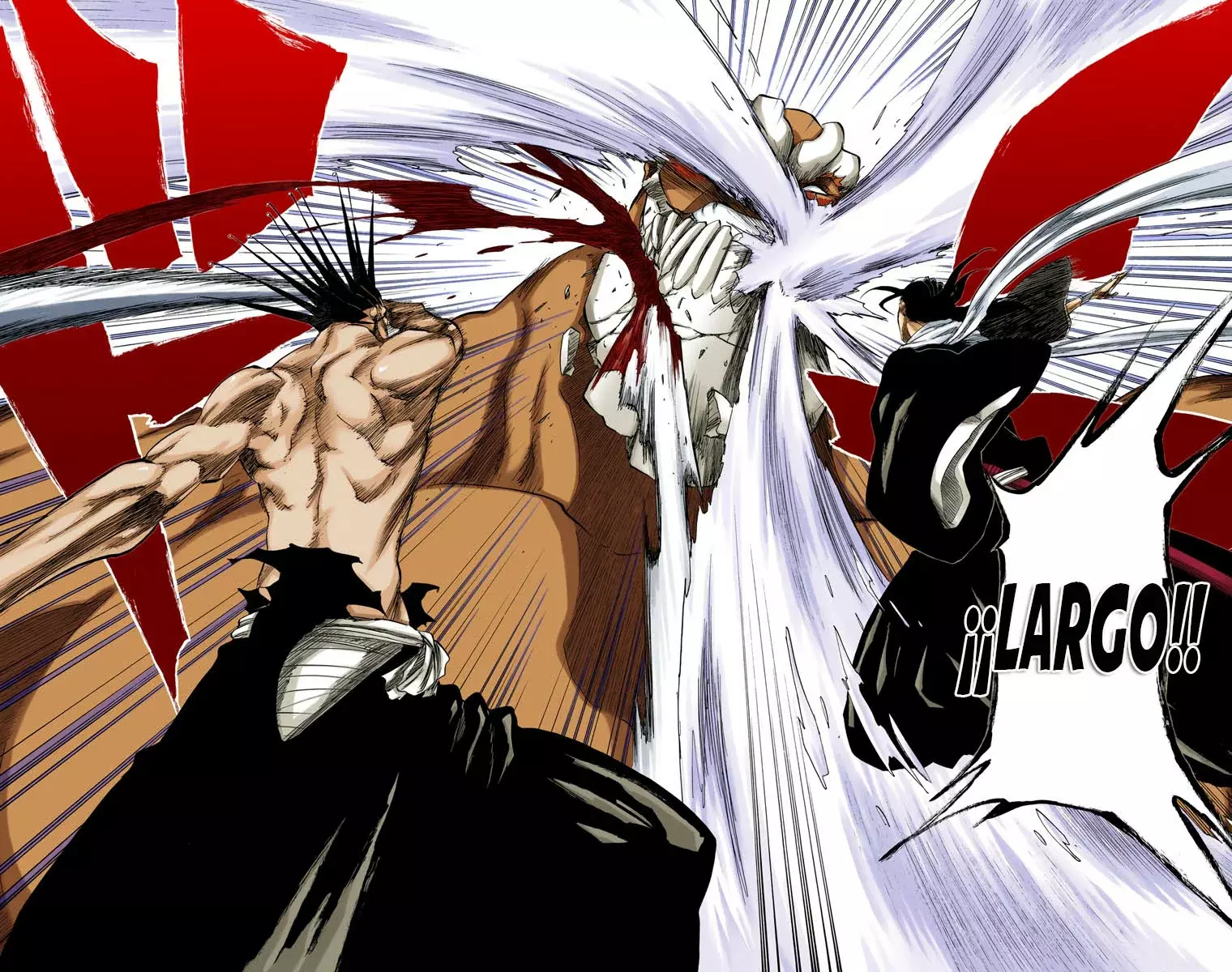 Bleach – Digital Colored Comics Capítulo 382 - Page 19