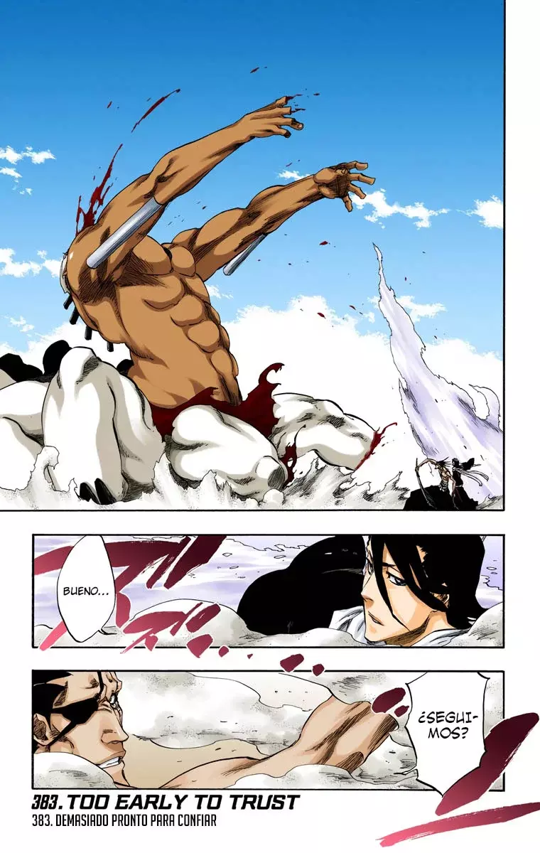Bleach – Digital Colored Comics Capítulo 383 - Page 2