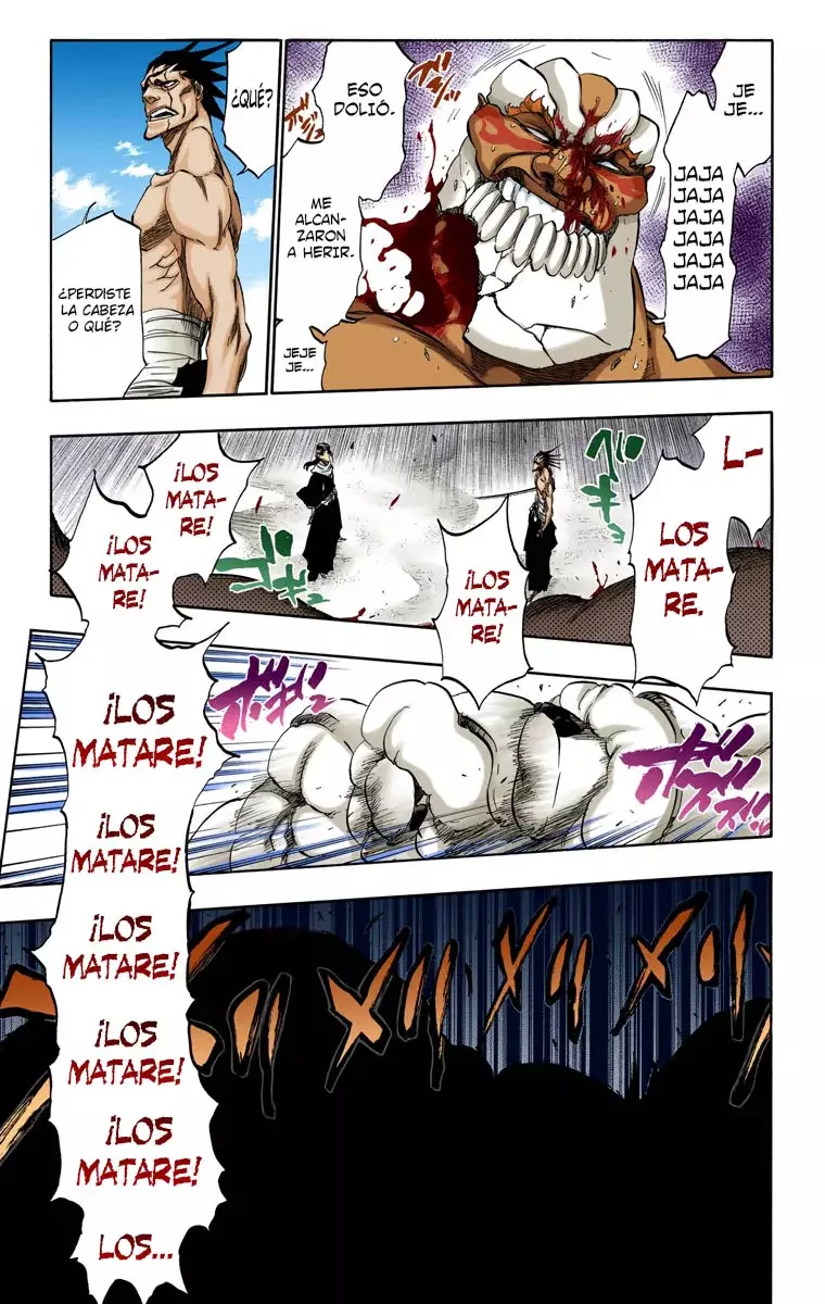 Bleach – Digital Colored Comics Capítulo 383 - Page 4