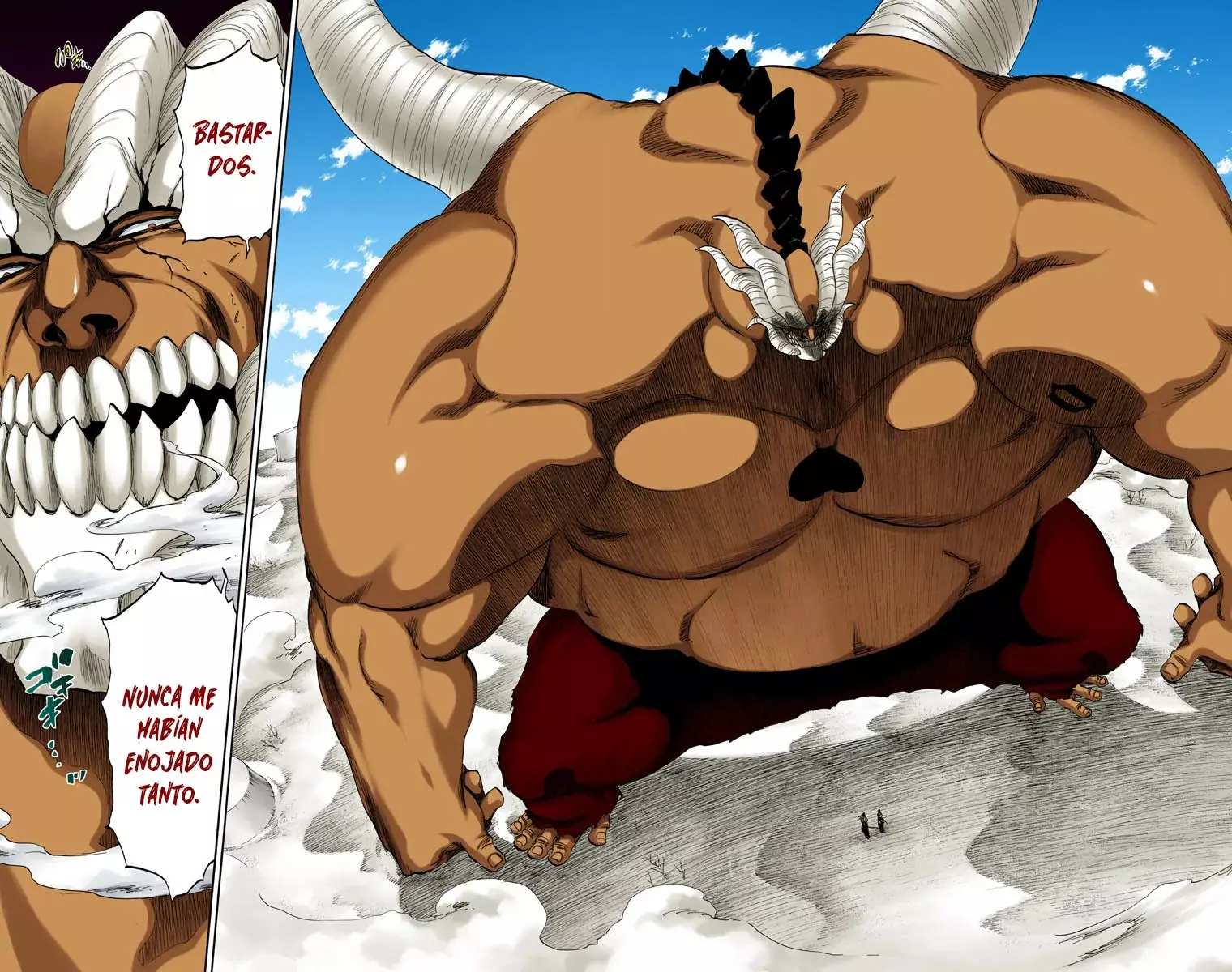 Bleach – Digital Colored Comics Capítulo 383 - Page 7