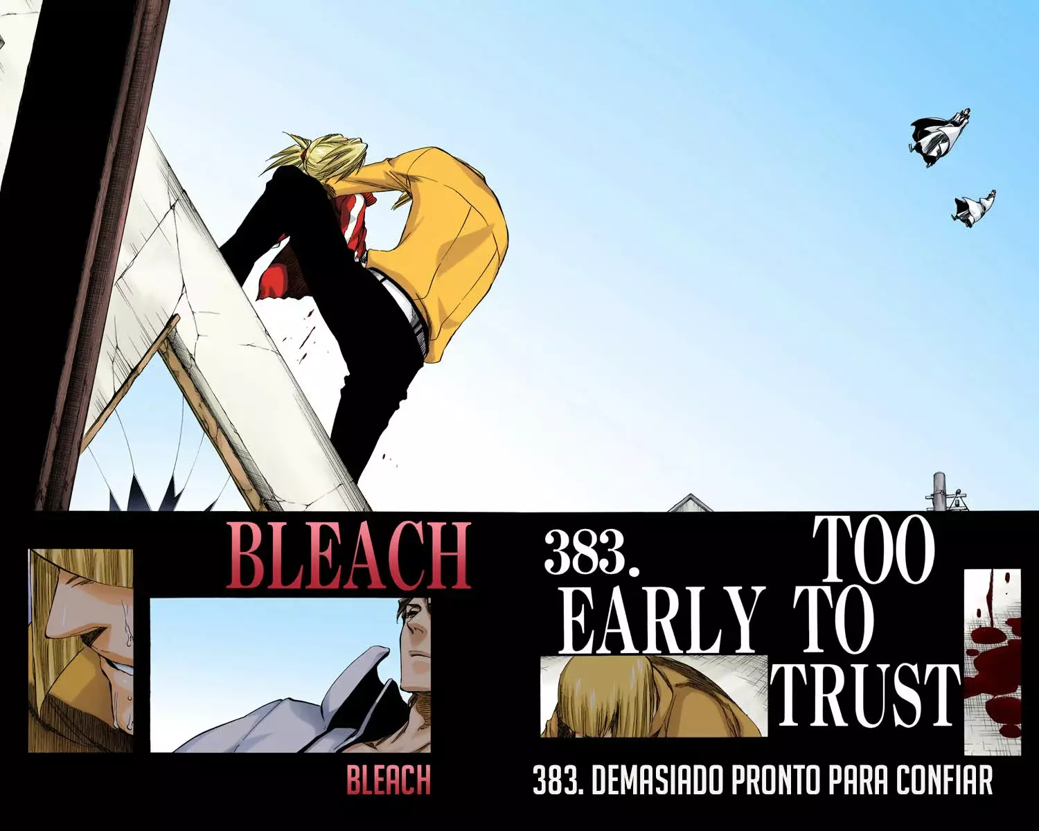 Bleach – Digital Colored Comics Capítulo 383 - Page 10
