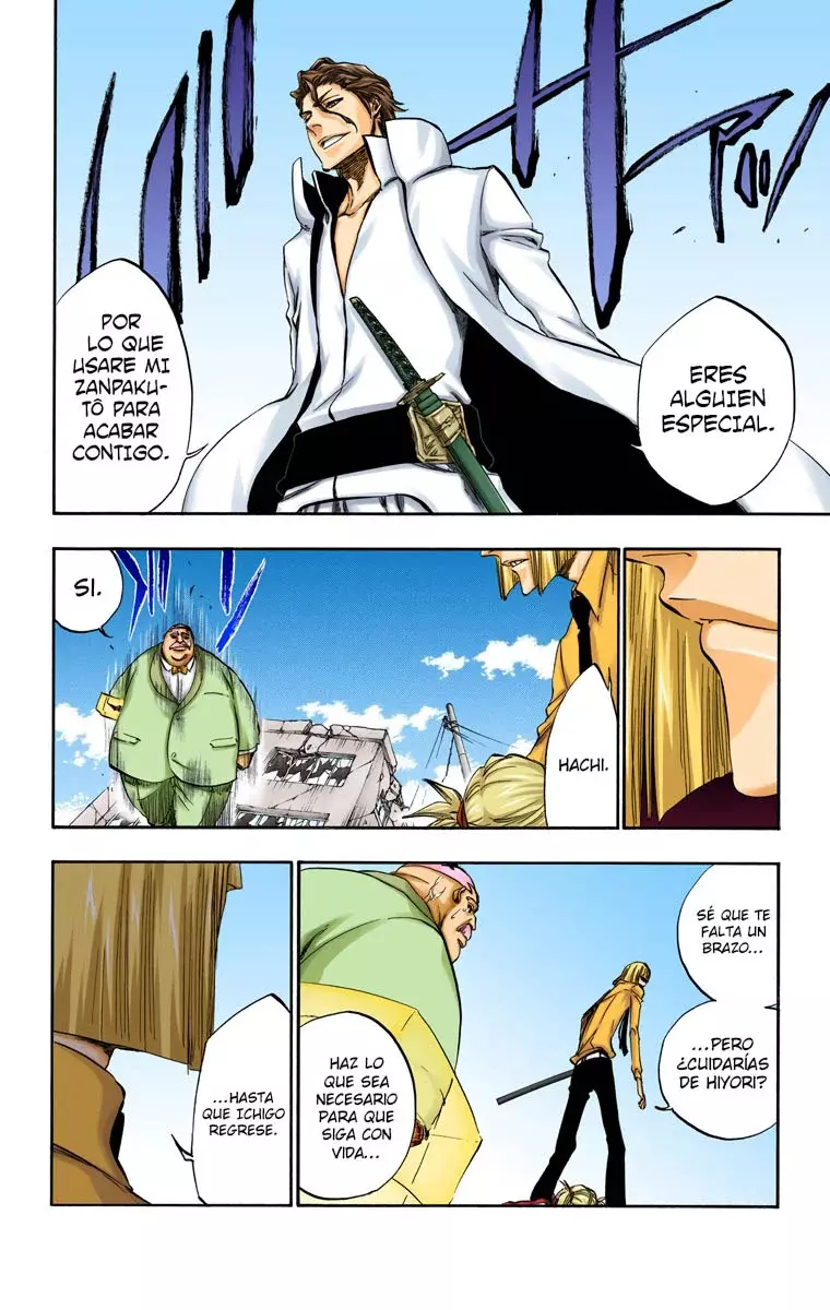 Bleach – Digital Colored Comics Capítulo 383 - Page 13