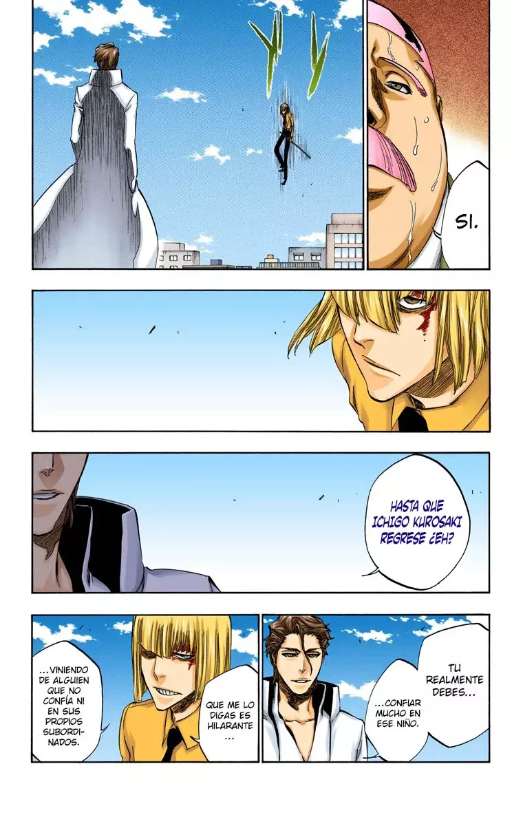 Bleach – Digital Colored Comics Capítulo 383 - Page 14