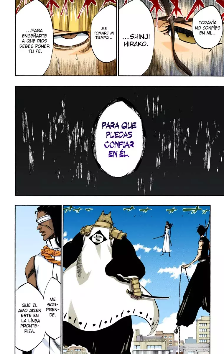 Bleach – Digital Colored Comics Capítulo 383 - Page 17