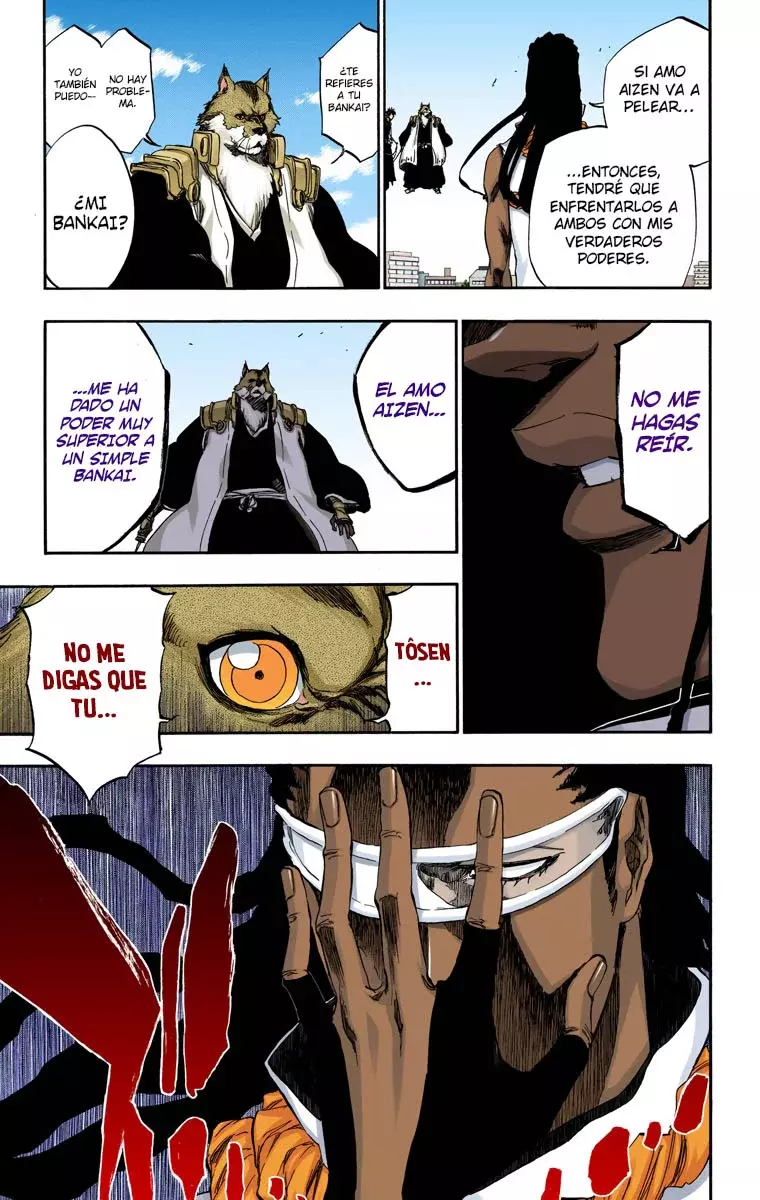 Bleach – Digital Colored Comics Capítulo 383 - Page 18