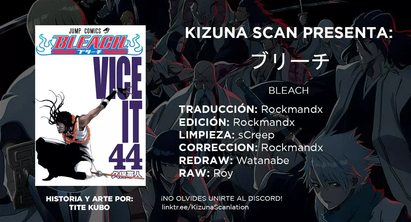 Bleach – Digital Colored Comics Capítulo 384 - Page 1