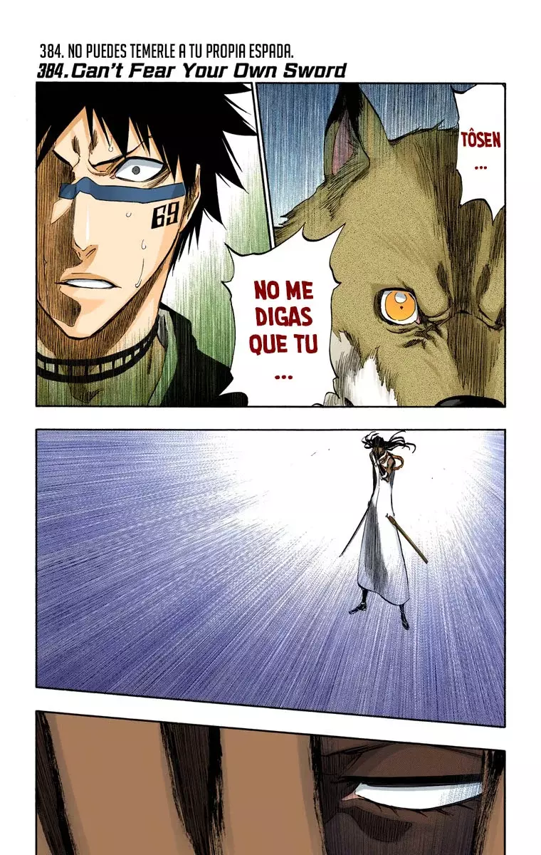 Bleach – Digital Colored Comics Capítulo 384 - Page 2