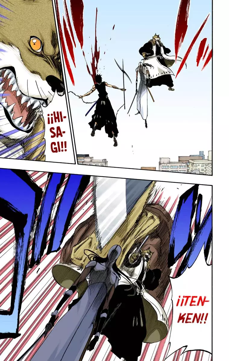 Bleach – Digital Colored Comics Capítulo 384 - Page 8