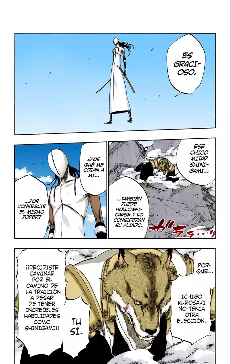 Bleach – Digital Colored Comics Capítulo 384 - Page 11