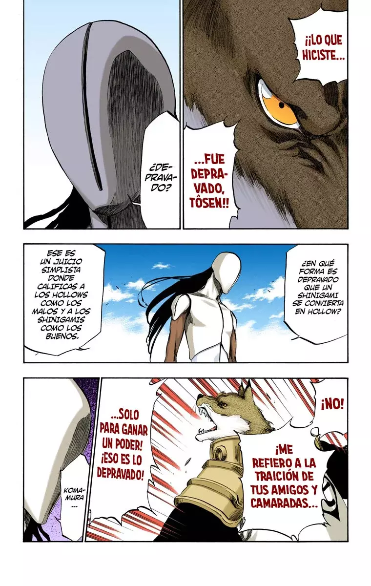 Bleach – Digital Colored Comics Capítulo 384 - Page 12