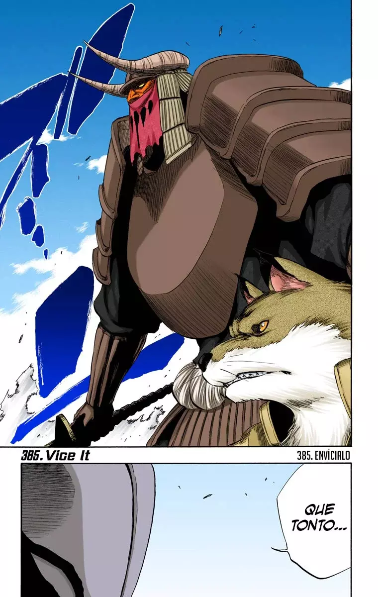 Bleach – Digital Colored Comics Capítulo 385 - Page 2