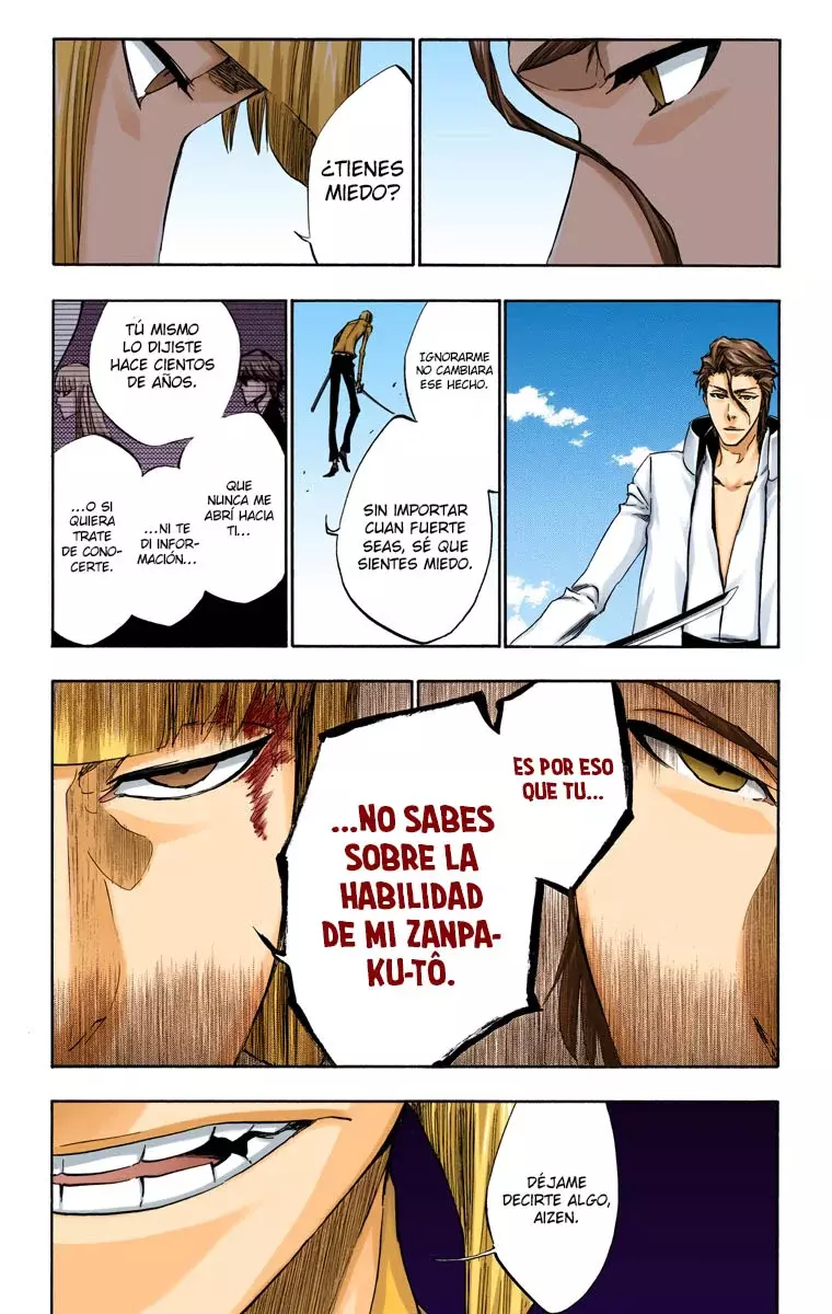 Bleach – Digital Colored Comics Capítulo 385 - Page 6
