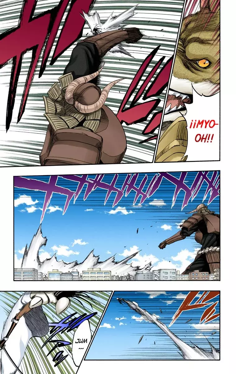 Bleach – Digital Colored Comics Capítulo 385 - Page 10