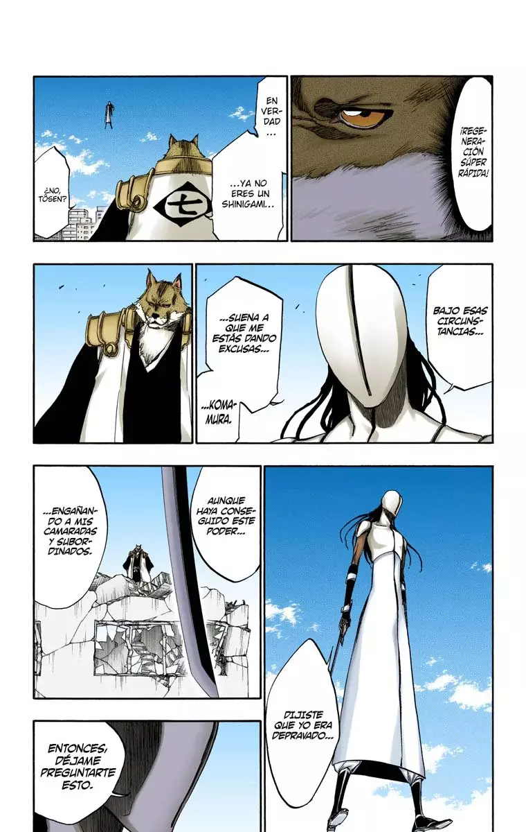 Bleach – Digital Colored Comics Capítulo 385 - Page 12