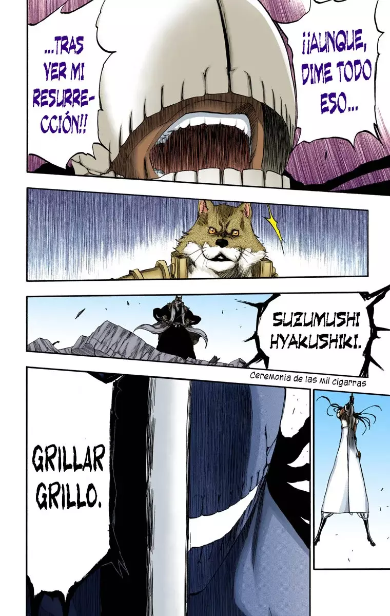 Bleach – Digital Colored Comics Capítulo 385 - Page 19