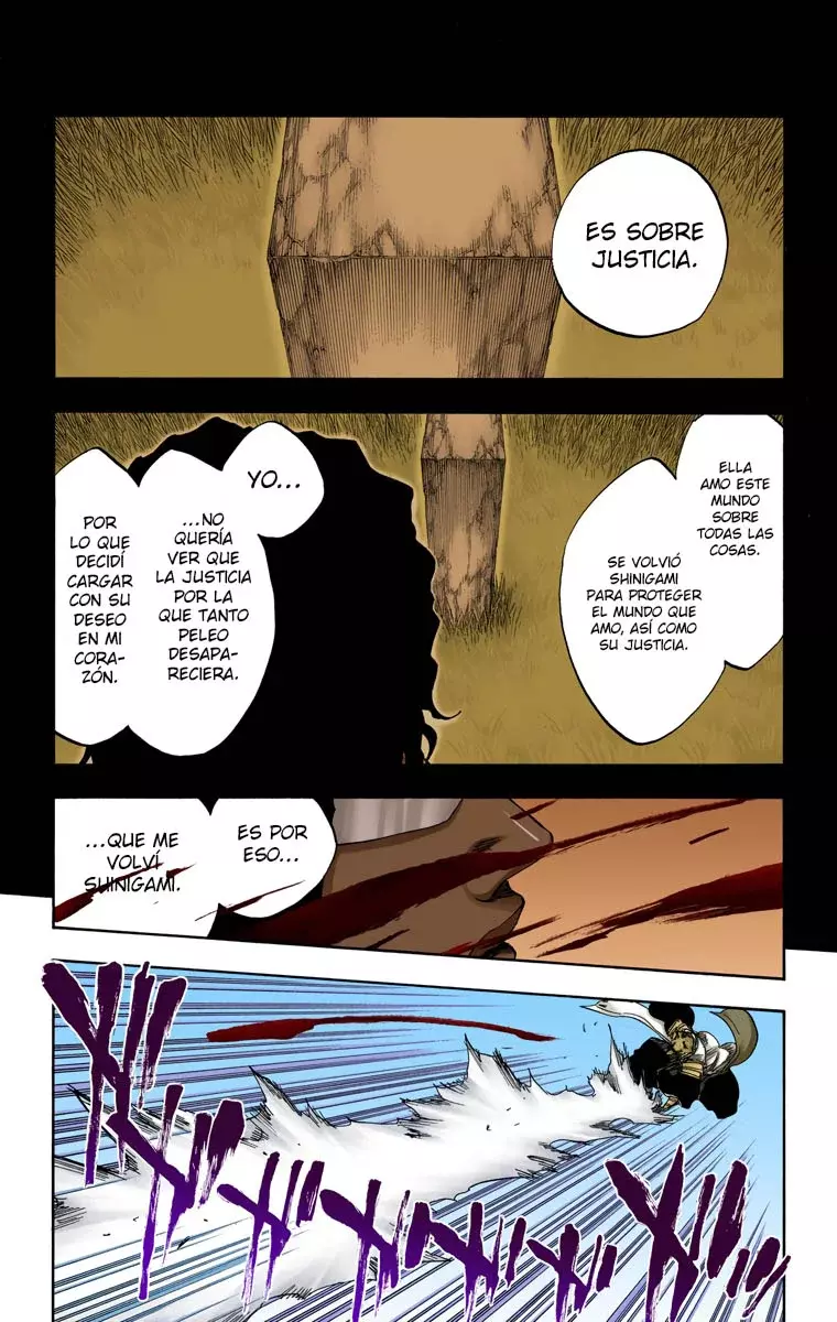 Bleach – Digital Colored Comics Capítulo 386 - Page 9