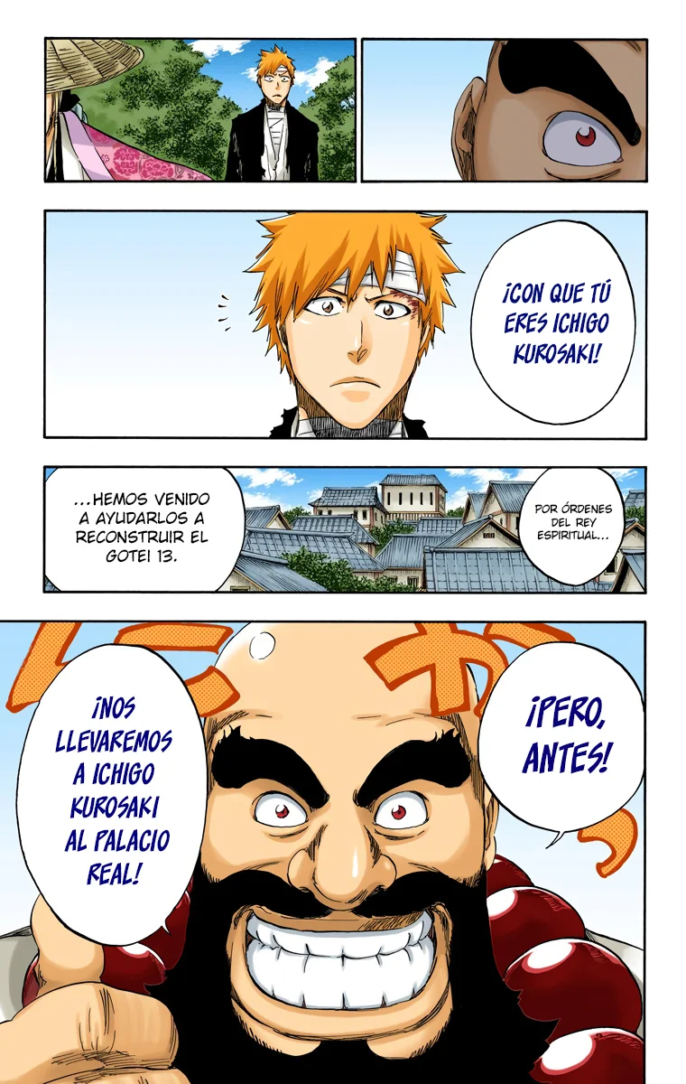 Bleach – Digital Colored Comics Capítulo 517 - Page 10