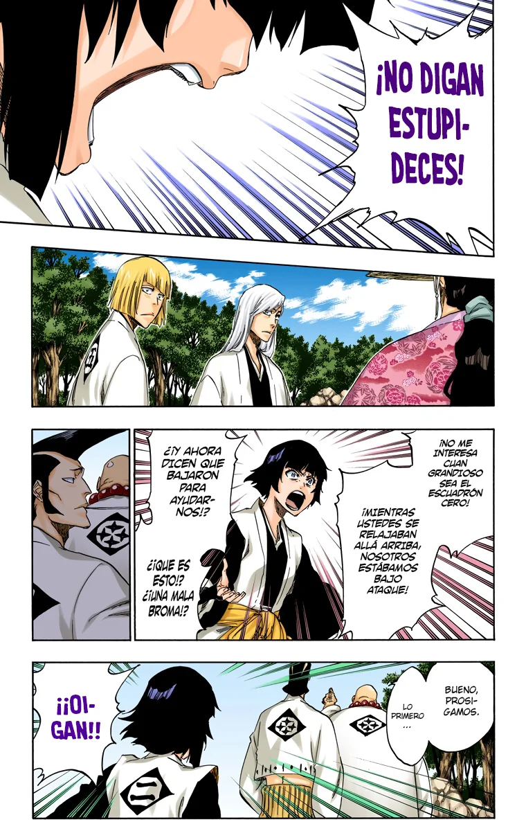 Bleach – Digital Colored Comics Capítulo 517 - Page 12