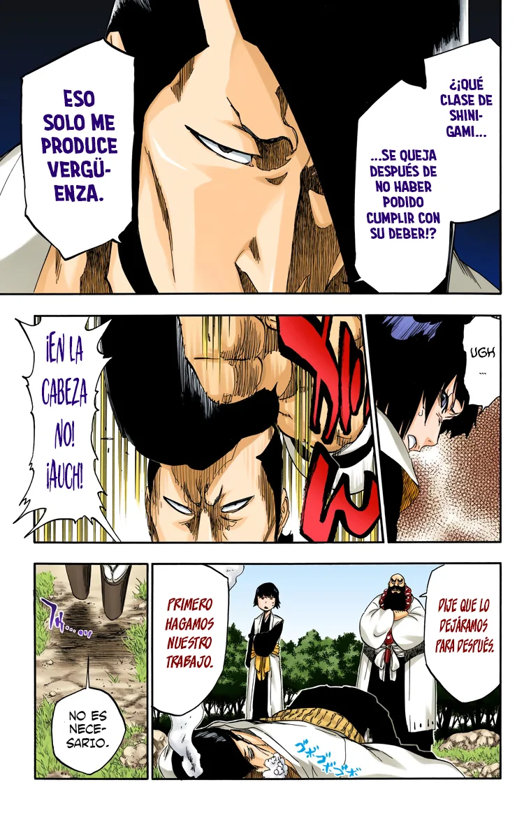 Bleach – Digital Colored Comics Capítulo 517 - Page 14