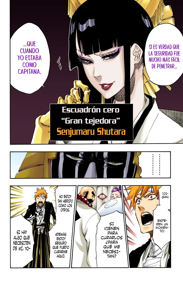 Bleach – Digital Colored Comics Capítulo 517 - Page 19