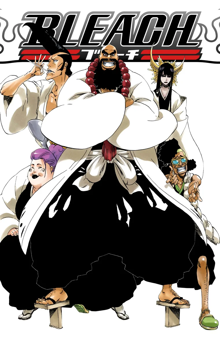 Bleach – Digital Colored Comics Capítulo 517 - Page 2