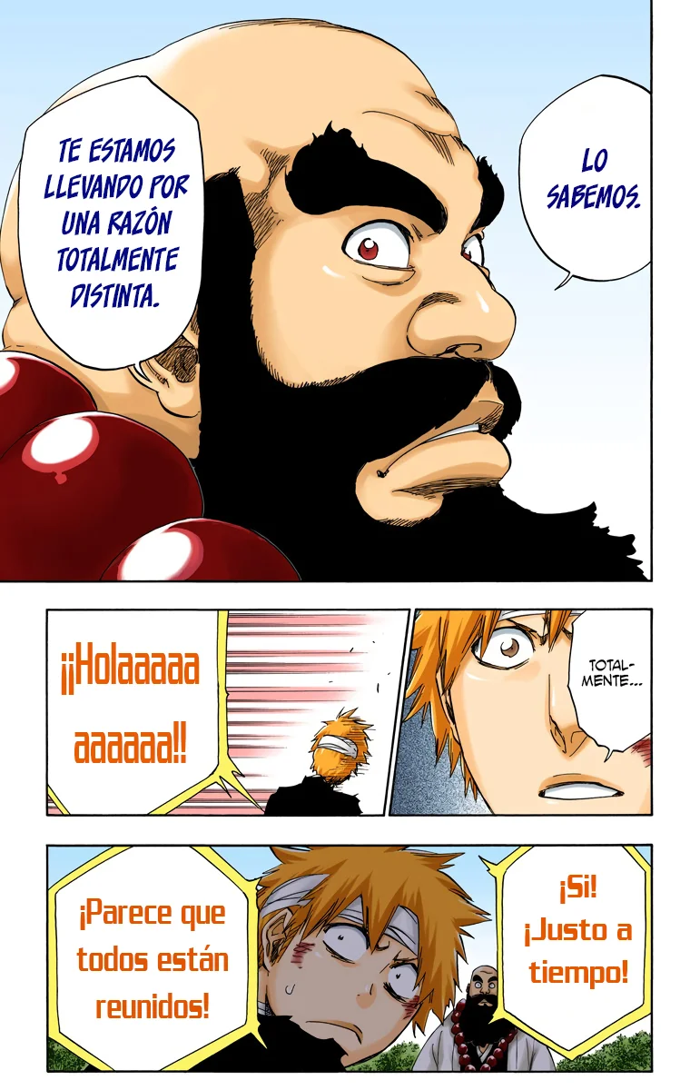 Bleach – Digital Colored Comics Capítulo 517 - Page 20